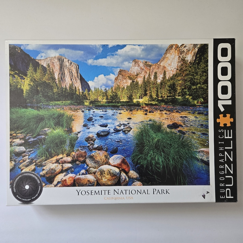 Eurographics "Yosemite National Park" 1000 Piece Puzzle